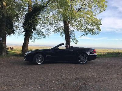 Usata Mercedes SL350 315 CV (231 kW) 2009 Nero Cabrio