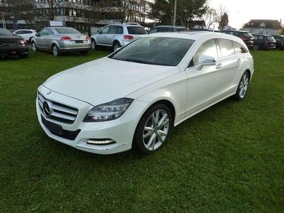 Mercedes CLS350 Shooting Brake