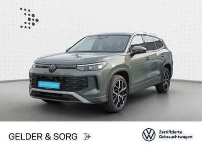 Second-hand VW Tayron Life 193 CP (141 kW) 2025 Verde SUV