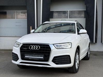 Gebraucht Audi Q3 S-Line 184 PS (135 kW) 2016 Weiß SUV