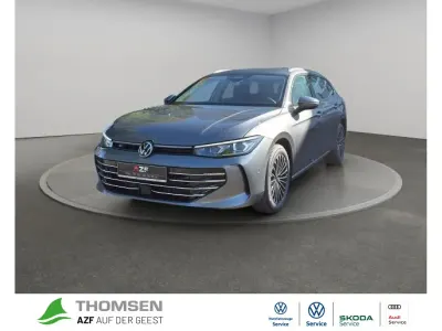 Gebraucht VW Passat Elegance 150 PS (110 kW) 2025 Grenadillschwarz metallic Kombi