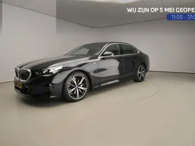 Brugt BMW i5 M Sport 250 kW (340 HK) 2025 Sort Sedan