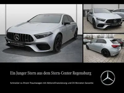Gebraucht Mercedes A45 AMG AMG 421 PS (309 kW) 2024 Metalliclack hightechsilber Limousine