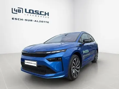 Gebraucht Skoda Enyaq iV SportLine 210 kW (286 PS) 2026 Blau SUV