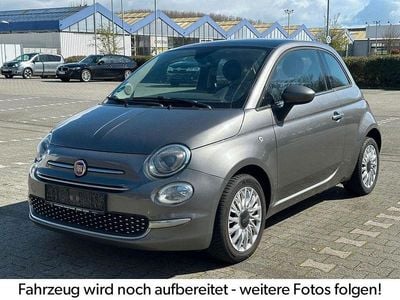 Gebraucht Fiat 500 Lounge 69 PS (50 kW) 2017 Grau Kleinwagen
