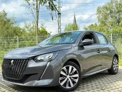 Gebraucht Peugeot 208 Active 102 PS (75 kW) 2020 Grau Kleinwagen
