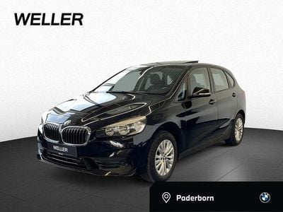 Gebraucht BMW 218 Comfort Edition 150 PS (110 kW) 2020 Black sapphire (schwarz) Kombi