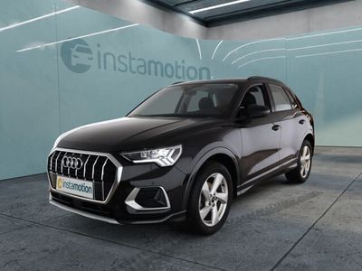 Gebraucht Audi Q3 Ambiente 150 PS (110 kW) 2024 Schwarz SUV
