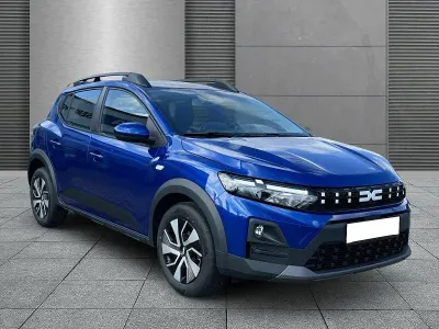 Neu Dacia Sandero Expression 110 PS (80 kW) 2025 Ironblau SUV