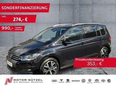 Gebraucht VW Touran Move 150 PS (110 kW) 2024 Schwarz Van / Kleinbus