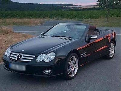 Gebraucht Mercedes SL350 272 PS (200 kW) 2007 Schwarz Cabrio