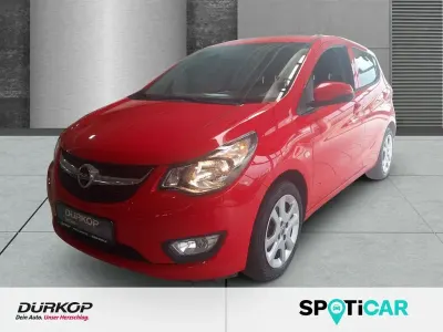 Używany Opel Karl Edition 75 KM (55 kW) 2015 Czerwony Hatchback