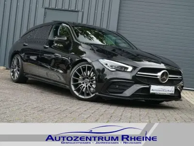 Używany Mercedes CLA35 AMG AMG 306 KM (225 kW) 2023 Czarny Kombi