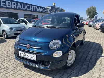 Gebraucht Fiat 500 69 PS (50 kW) 2023 Blau Kleinwagen