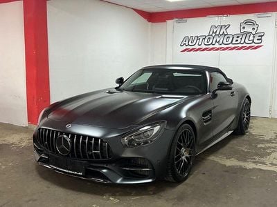 Gebraucht Mercedes AMG GT AMG 557 PS (409 kW) 2018 Schwarz Cabrio