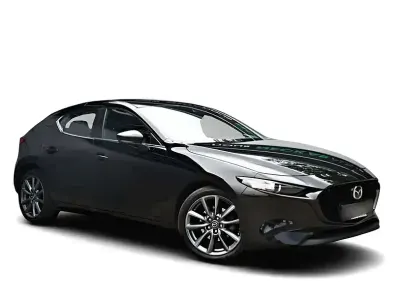 Gebraucht Mazda 3 Selection 2023 Schwarz Limousine