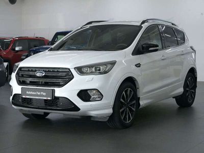 gebraucht Ford Kuga ST-Line AUT./AHK/Bi-XENON/NAVI/UNFALLFREI !