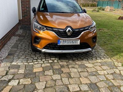 Gebraucht Renault Captur Edition One 131 PS (96 kW) 2020 Orange SUV