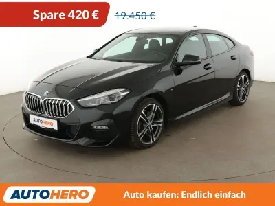 Gebraucht BMW 218 M Sport 150 PS (110 kW) 2021 Schwarz Coupé