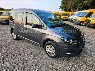 Gebraucht VW Caddy 102 PS (75 kW) 2017 Grau Van / Kleinbus
