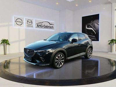 Gebraucht Mazda CX-3 Sports-Line 116 PS (85 kW) 2019 Schwarz SUV