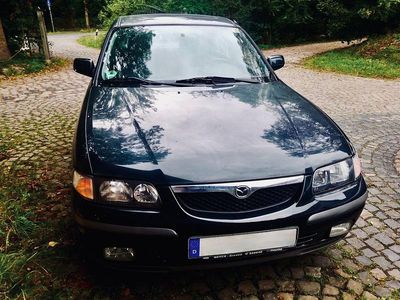 Grün Gebraucht 1997 Mazda 626 Exclusive Limousine | 1.500 €