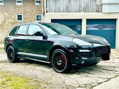 Gebraucht Porsche Cayenne GTS 405 PS (297 kW) 2009 Schwarz SUV