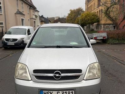 Gebraucht Opel Meriva 105 PS (77 kW) 2006 Silber Van / Kleinbus