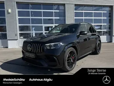 Gebraucht Mercedes GLE63 AMG AMG 612 PS (450 kW) 2023 Lack obsidianschwarz (metallic) SUV