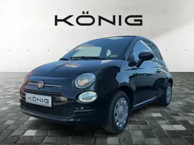 Gebraucht Fiat 500C 69 PS (50 kW) 2023 Vesuvio schwarz (5ce) Cabrio