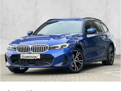 Käytetty BMW 330e M Sport 292 HP (214 kW) 2023 Sininen Farmari