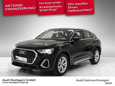 Gebraucht Audi Q3 Sportback S-Line 150 PS (110 kW) 2025 Mythosschwarz metallic SUV
