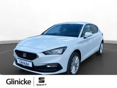 Neu Seat Leon 204 PS (150 kW) 2026 Weiß Limousine