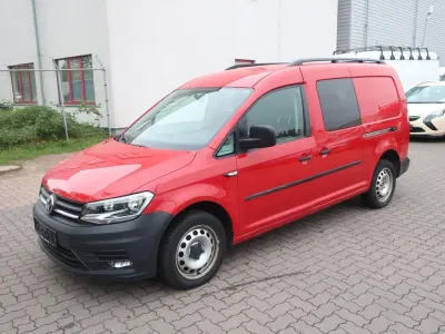Brugt VW Caddy 122 HK (89 kW) 2017 Rød MPV