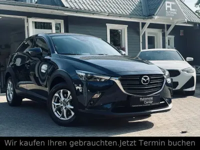 Gebraucht Mazda CX-3 Selection 121 PS (88 kW) 2021 Blau SUV