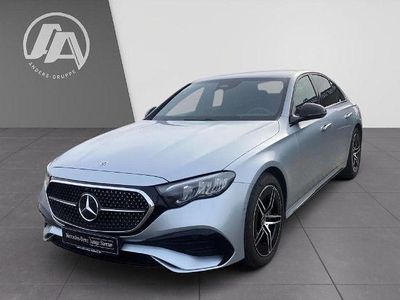 Gebraucht Mercedes E220 AMG 197 PS (144 kW) 2024 Hightech silber Limousine