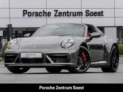 Gebraucht Porsche 911 Carrera 4 GTS Targa 480 PS (353 kW) 2024 Aventuringrünmetallic Cabrio