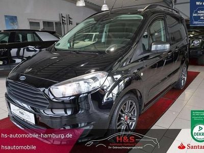 Usado Ford Tourneo Courier Sport 101 HP (74 kW) 2017 Preto Monovolume