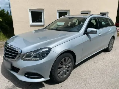 Używany Mercedes E220