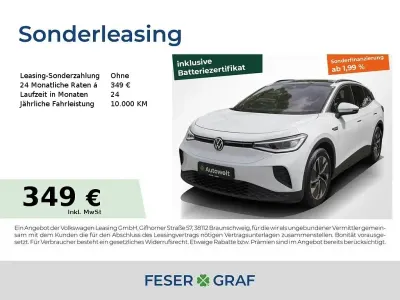 Occasion VW ID.4 Pro Performance 150 kW (204 ch) 2023 Blanc SUV