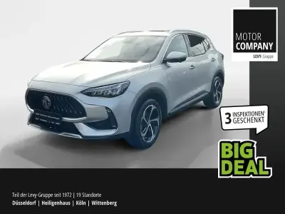 Używany MG HS Luxury 162 KM (119 kW) 2024 Srebrny SUV