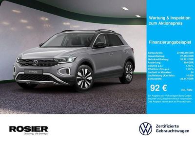 Usata VW T-Roc Goal 150 CV (110 kW) 2025 Grigio SUV