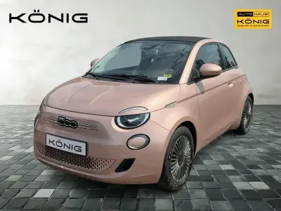 Gebraucht Fiat 500e Icon 86 kW (118 PS) 2022 Gold Limousine