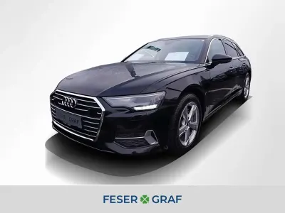 Second-hand Audi A6 Sport 204 CP (150 kW) 2022 Negru Break