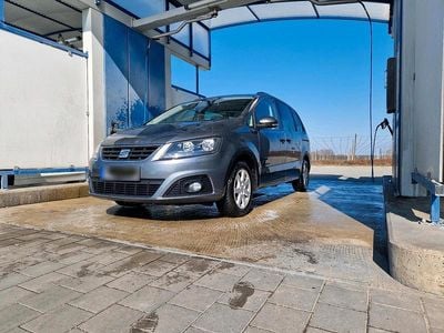 Gebraucht Seat Alhambra 116 PS (85 kW) 2015 Silber Van / Kleinbus