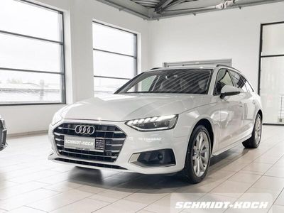 gebraucht Audi A4 40 TDI Avant advanced S-tronic AHK STANDH. LED