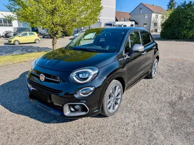 Gebraucht Fiat 500X Sport 151 PS (111 kW) 2020 Schwarz SUV
