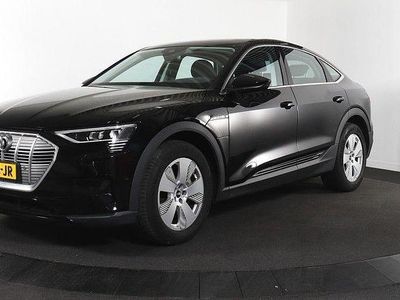 Schwarz Gebraucht 2020 Audi e-tron Sportback SUV | 20.000 € (Fairer Preis)