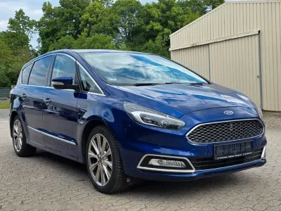 Gebraucht Ford S-MAX Vignale 239 PS (175 kW) 2016 Blau Van / Kleinbus