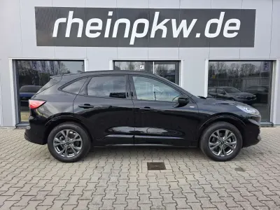 Gebraucht Ford Kuga ST-Line X 224 PS (164 kW) 2024 Obsidianschwarz metallic SUV